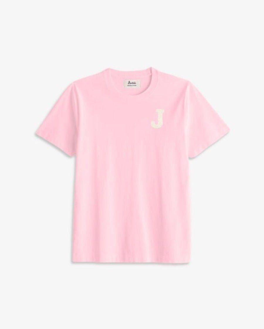 BABIES & KIDS - CAMISETA LIGHT PINK | INICIAL MINI RIZO ANITIALS