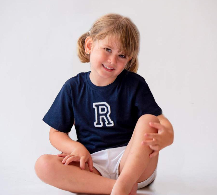 BABIES &amp; KIDS - CAMISETA NAVY BLUE | INICIAL MINI