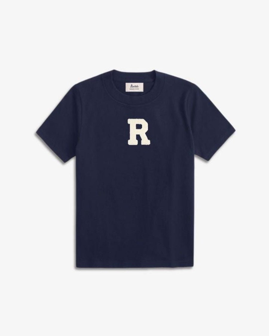 BABIES & KIDS - CAMISETA NAVY BLUE | INICIAL MINI RIZO