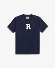 BABIES & KIDS - CAMISETA NAVY BLUE | INICIAL MINI RIZO
