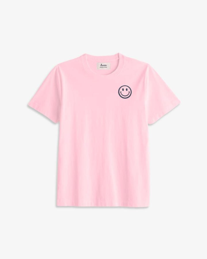 BABIES & KIDS - CAMISETA ROSA CLARO | SMILE