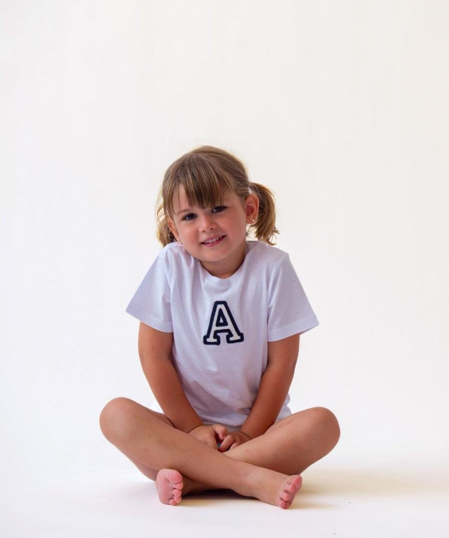 BABIES &amp; KIDS - CAMISETA WHITE | INICIAL MINI