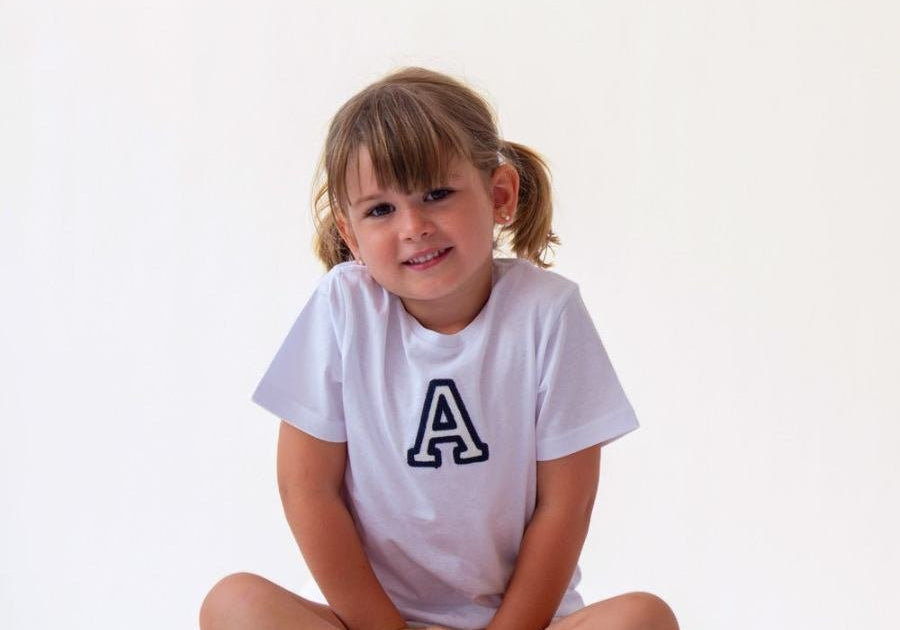 BABIES &amp; KIDS - CAMISETA WHITE | INICIAL MINI