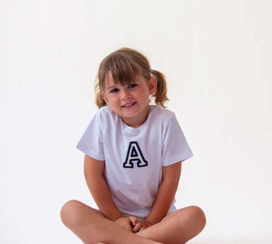 BABIES &amp; KIDS - CAMISETA WHITE | INICIAL MINI