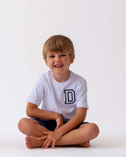 BABIES & KIDS - CAMISETA WHITE | INICIAL MINI