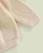 BABIES & KIDS - JERSEY BEIGE | INICIAL