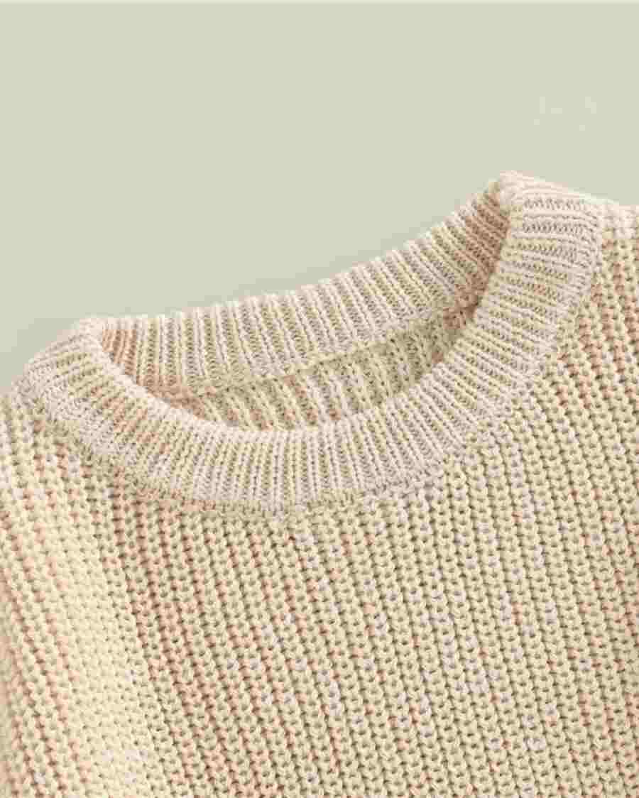 BABIES & KIDS - JERSEY BEIGE | INICIAL