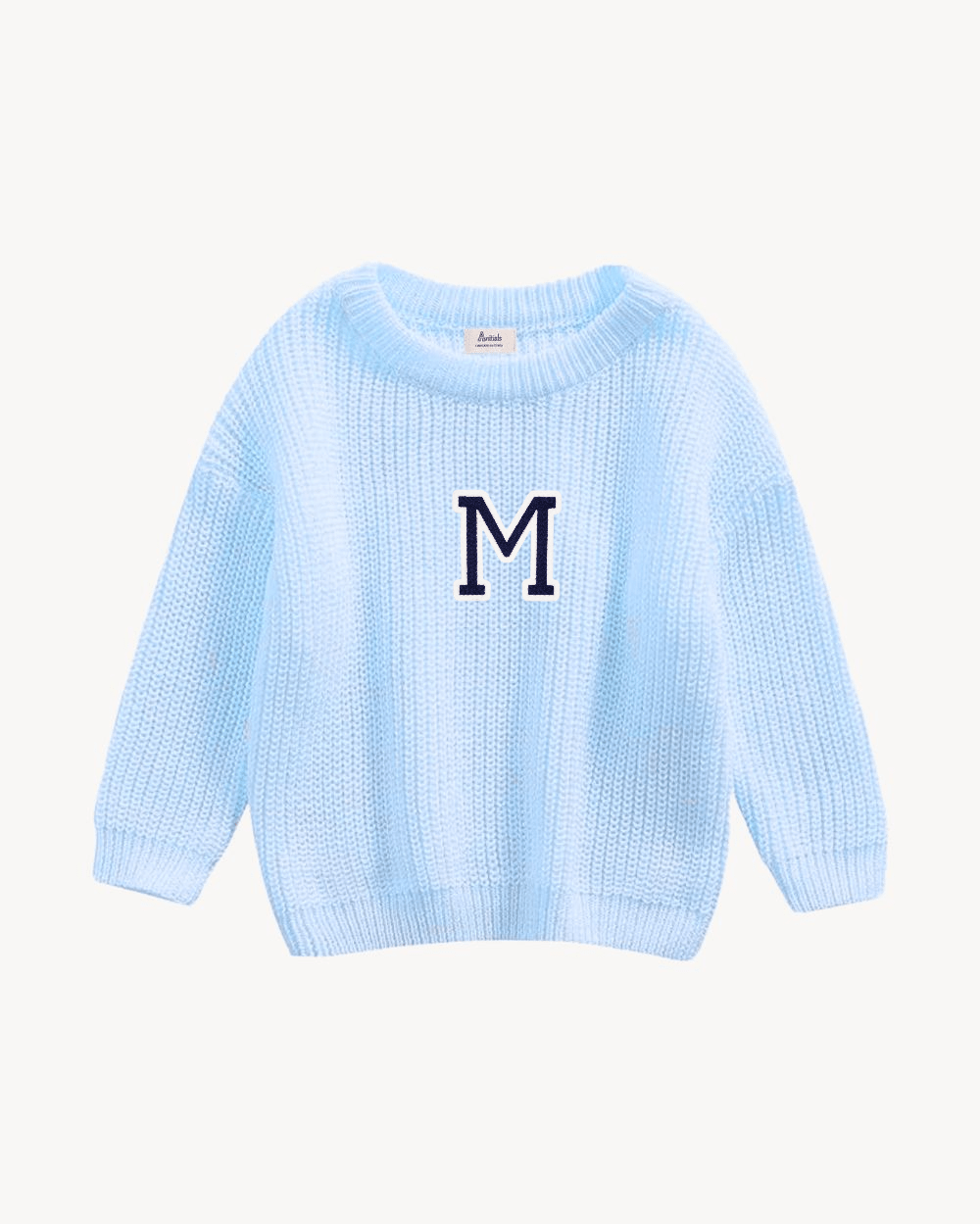 BABIES & KIDS - JERSEY LIGHT BLUE | INICIAL