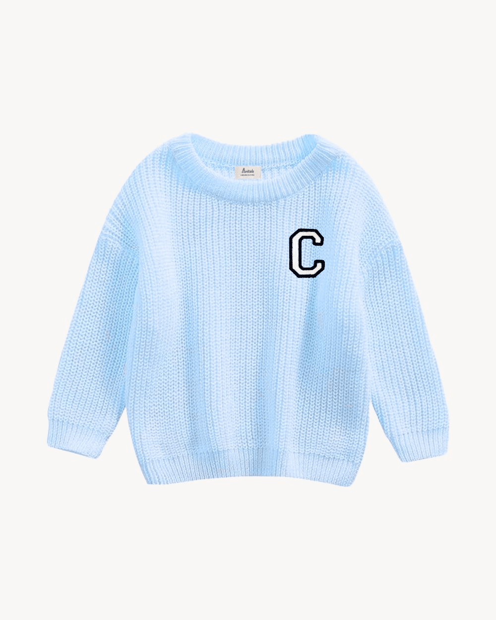 BABIES & KIDS - JERSEY LIGHT BLUE | INICIAL