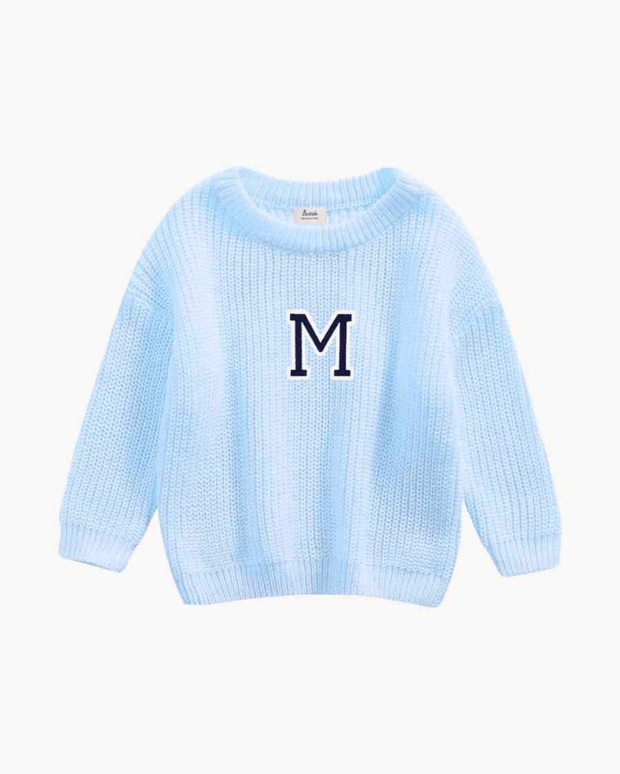 BABIES & KIDS - JERSEY LIGHT BLUE | INICIAL 
