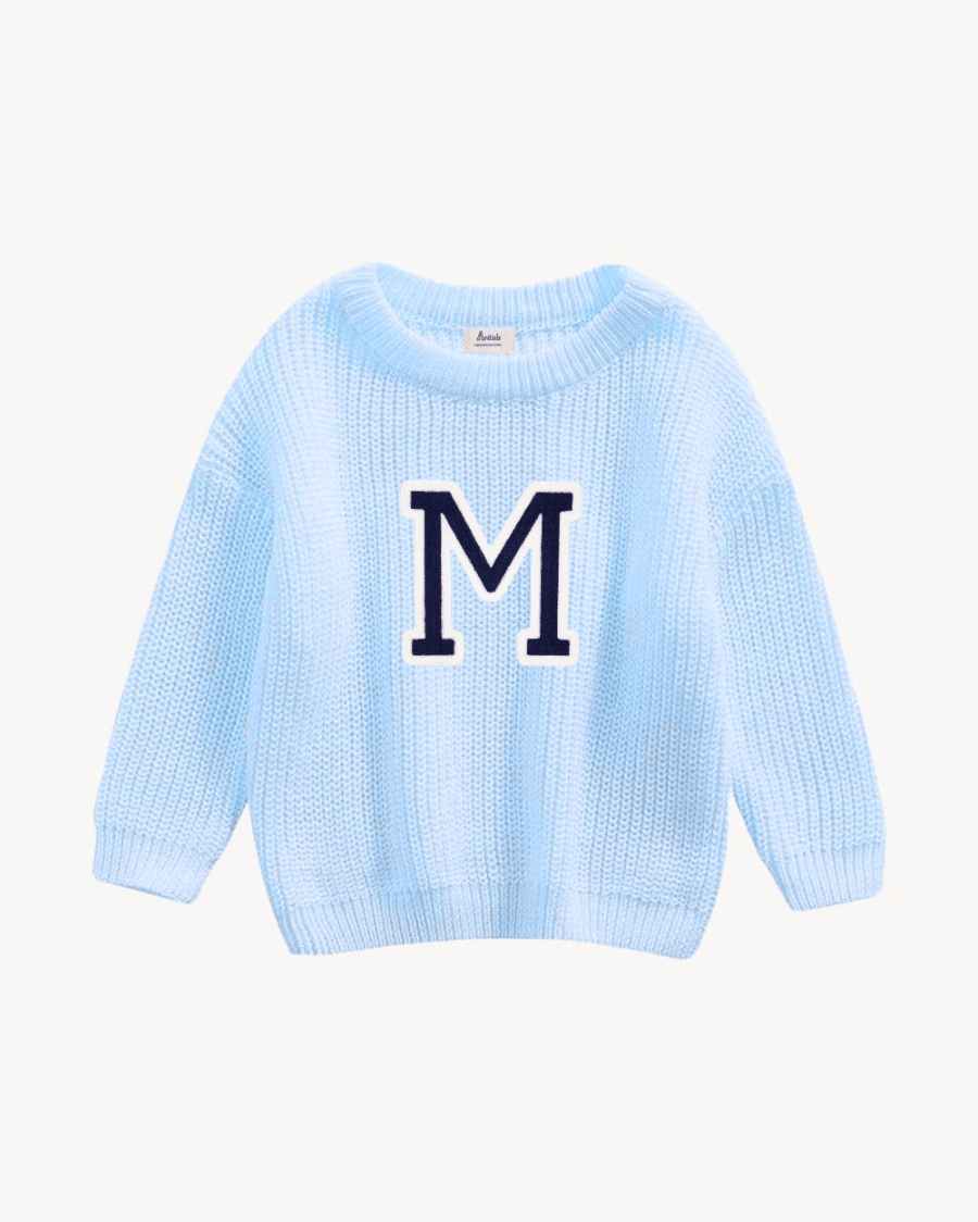 BABIES & KIDS - JERSEY LIGHT BLUE | INICIAL 