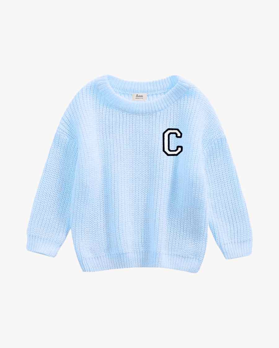 BABIES & KIDS - JERSEY LIGHT BLUE | INICIAL 