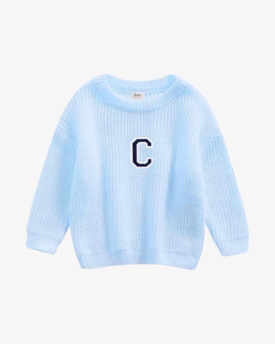 BABIES & KIDS - JERSEY LIGHT BLUE | INICIAL 