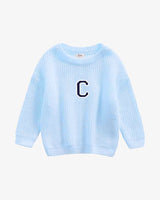 BABIES & KIDS - JERSEY AZUL CLARO | INICIAL