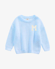 BABIES & KIDS - JERSEY LIGHT BLUE | INICIAL 