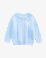 BABIES & KIDS - JERSEY AZUL CLARO | INICIAL