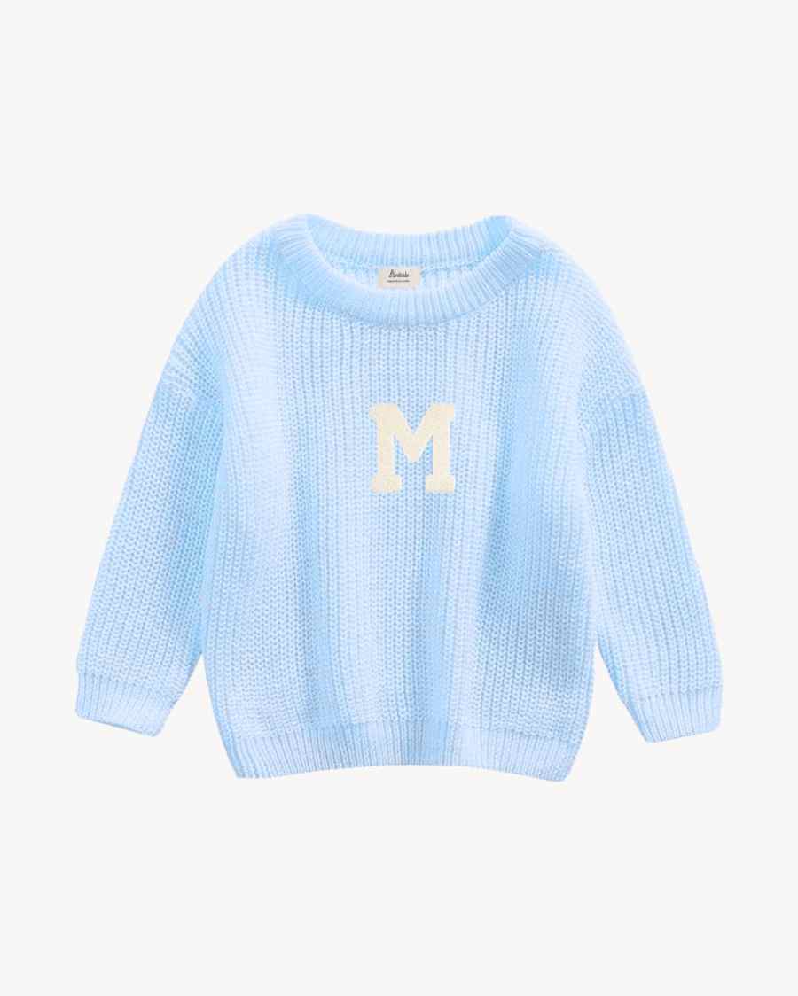 BABIES & KIDS - JERSEY LIGHT BLUE | INICIAL 