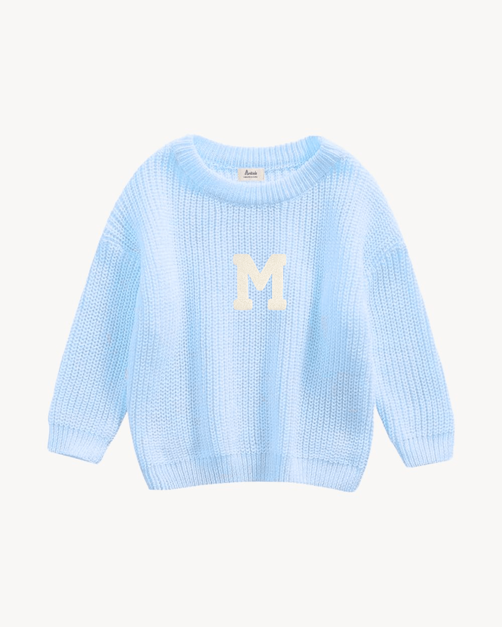 BABIES & KIDS - JERSEY LIGHT BLUE | INICIAL RIZO
