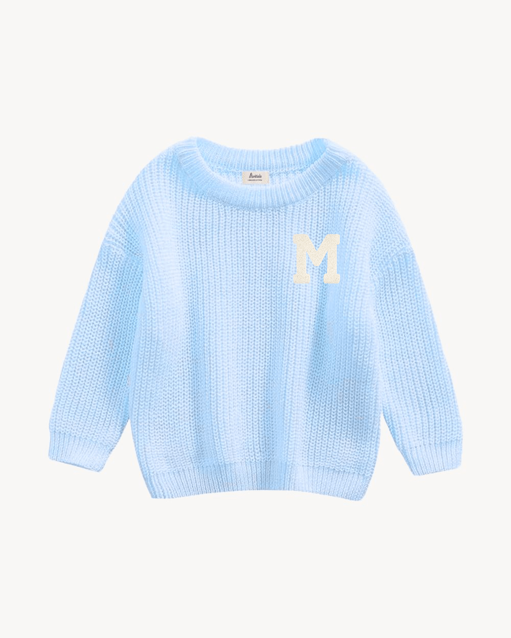 BABIES & KIDS - JERSEY LIGHT BLUE | INICIAL RIZO