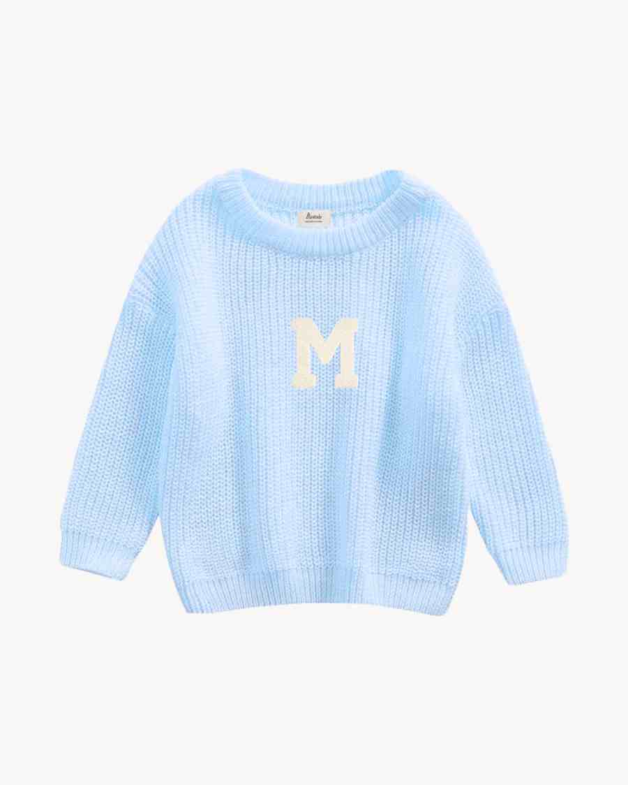 BABIES & KIDS - JERSEY LIGHT BLUE | INICIAL RIZO