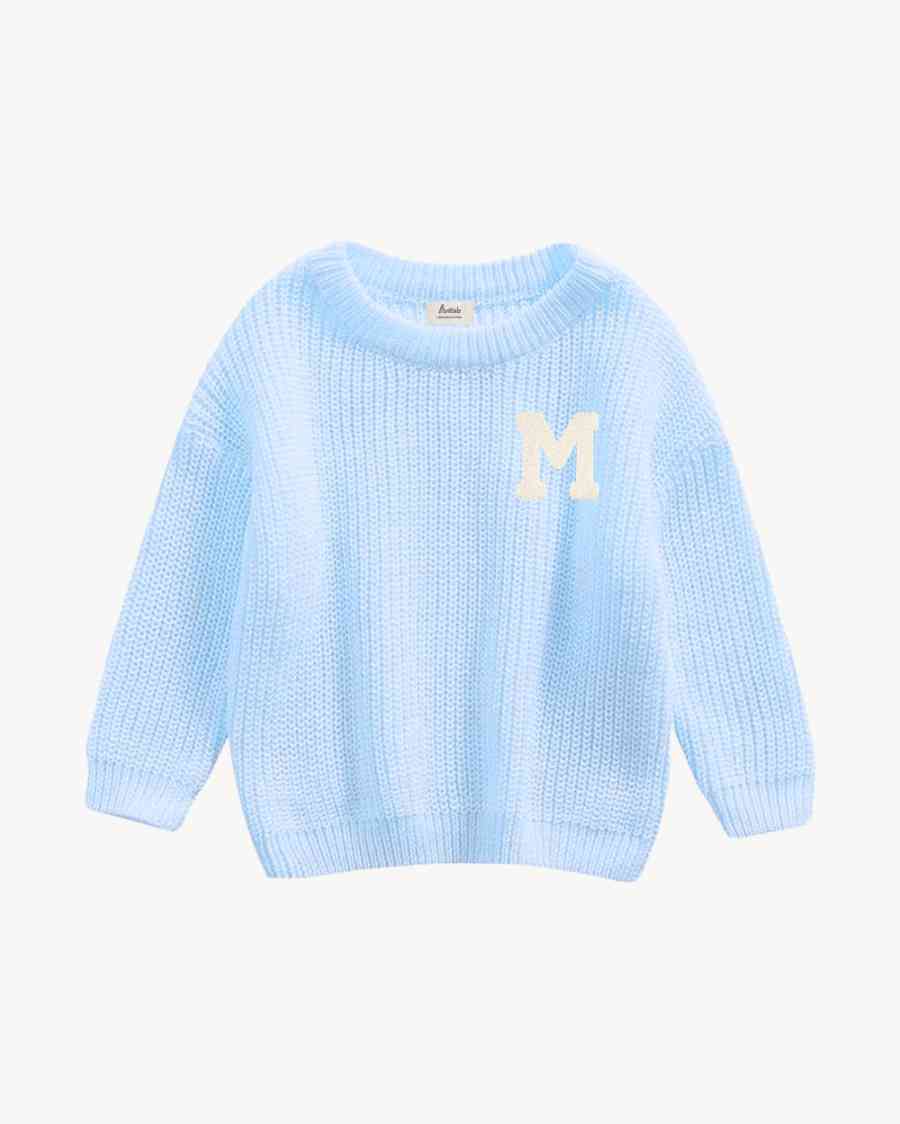 BABIES & KIDS - JERSEY LIGHT BLUE | INICIAL RIZO