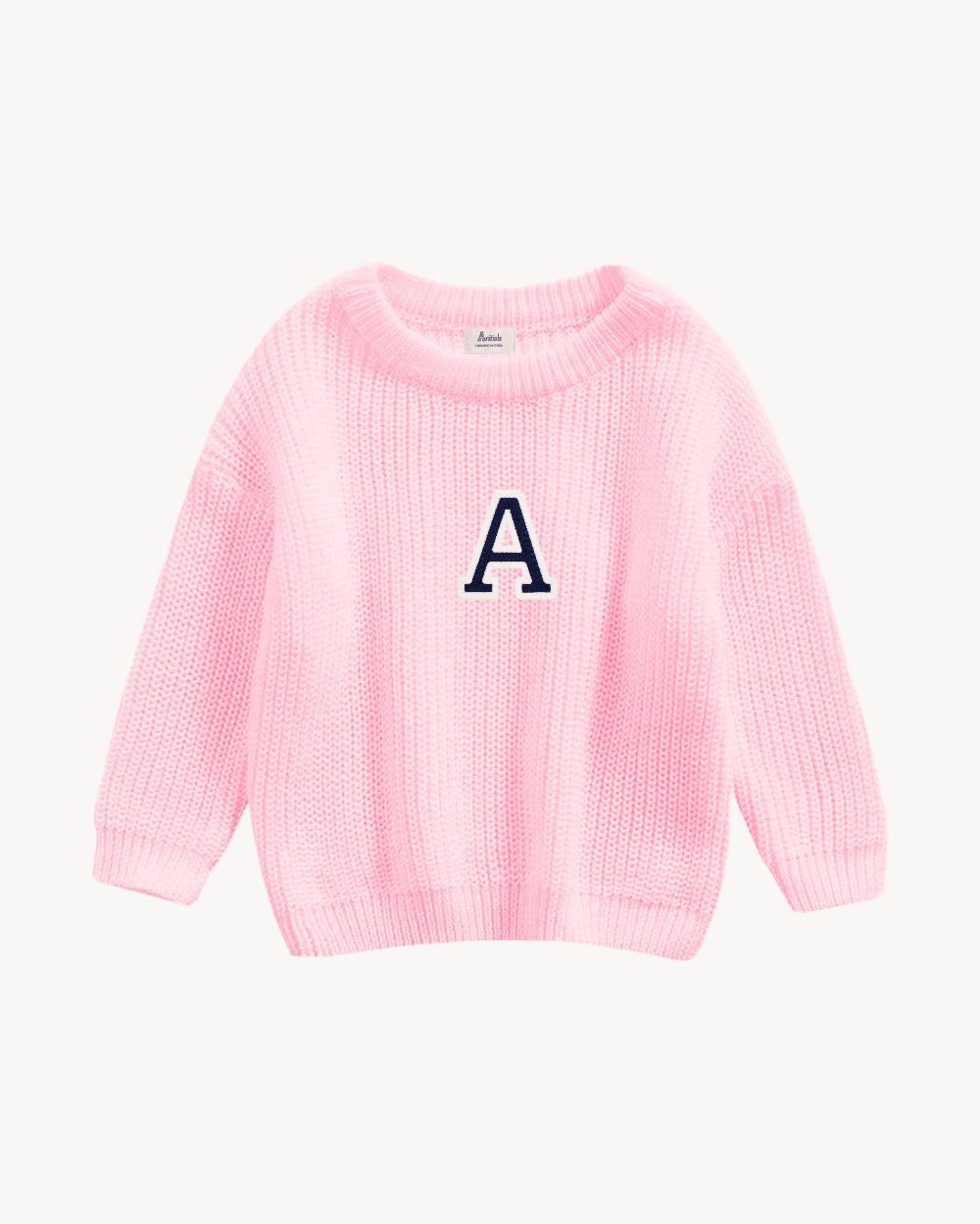 BABIES & KIDS - JERSEY LIGHT PINK | INICIAL