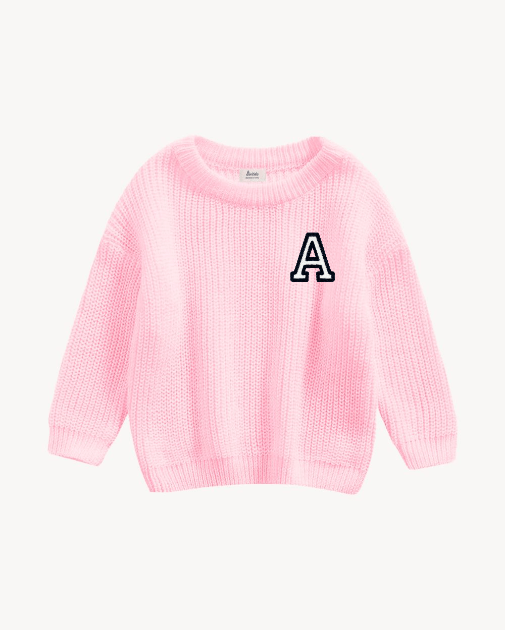 BABIES & KIDS - JERSEY LIGHT PINK | INICIAL