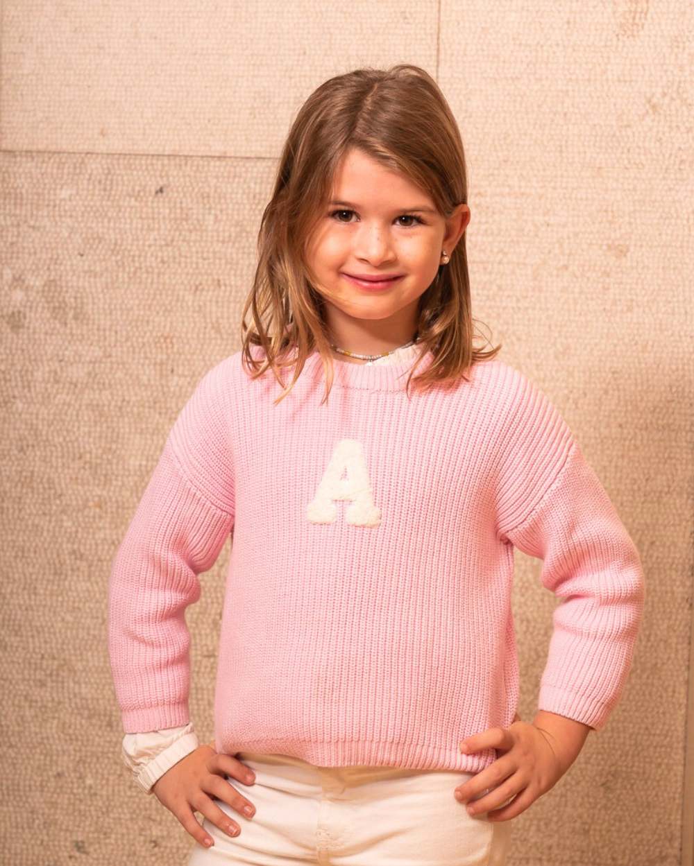 BABIES & KIDS - JERSEY LIGHT PINK | INICIAL