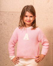 BABIES & KIDS - JERSEY LIGHT PINK | INICIAL