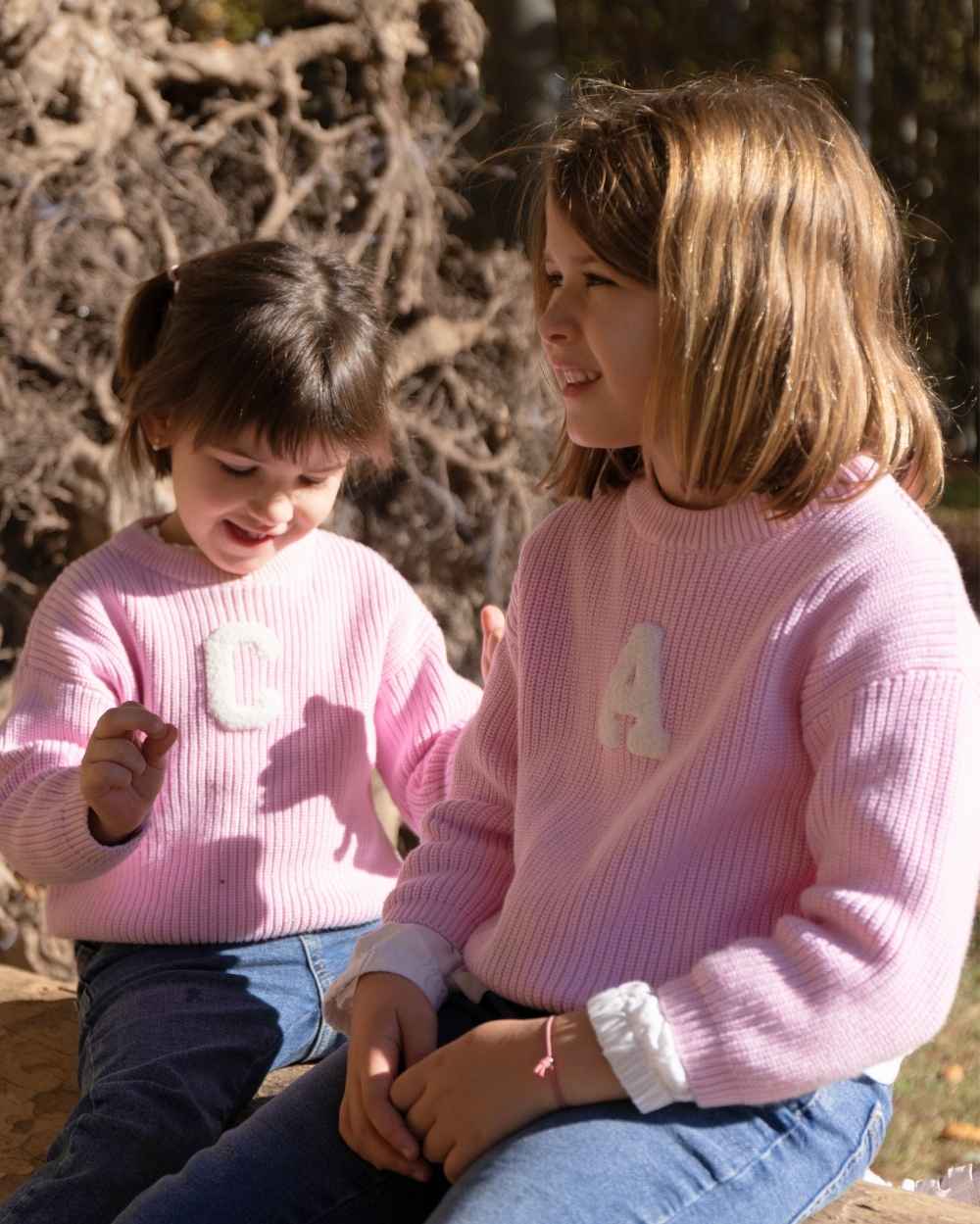 BABIES & KIDS - JERSEY LIGHT PINK | INICIAL