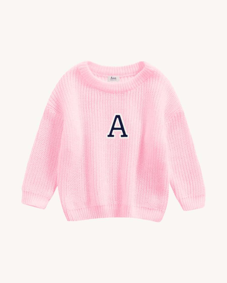 BABIES & KIDS - JERSEY LIGHT PINK | INICIAL