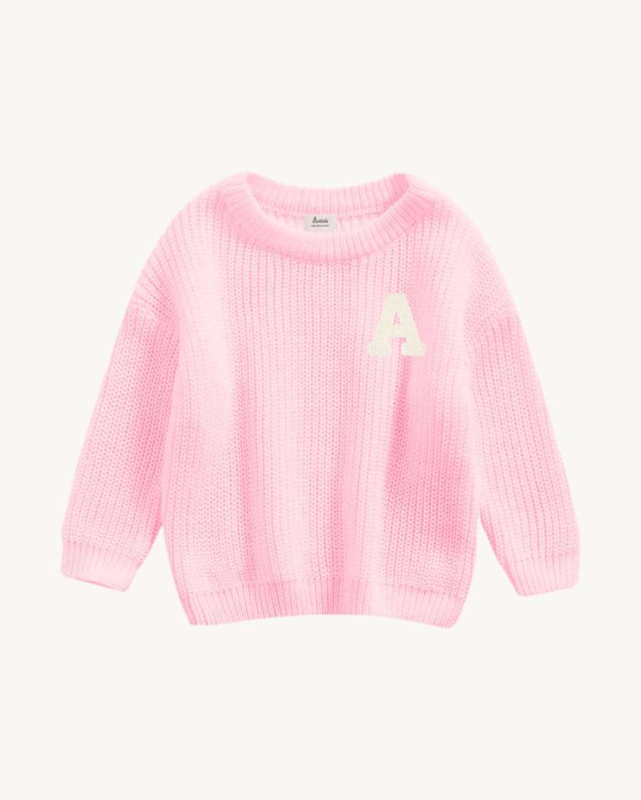 BABIES & KIDS - JERSEY LIGHT PINK | INICIAL