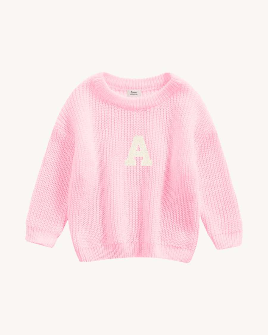 BABIES & KIDS - JERSEY LIGHT PINK | INICIAL