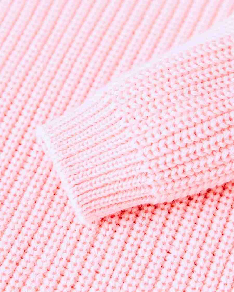 BABIES & KIDS - JERSEY LIGHT PINK | INICIAL