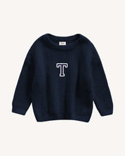 BABIES & KIDS - JERSEY NAVY BLUE | INICIAL