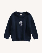 BABIES & KIDS - JERSEY NAVY BLUE | INICIAL