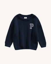 BABIES & KIDS - JERSEY NAVY BLUE | INICIAL