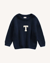 BABIES & KIDS - JERSEY NAVY BLUE | INICIAL