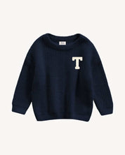 BABIES & KIDS - JERSEY NAVY BLUE | INICIAL