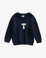 BABIES & KIDS - JERSEY NAVY BLUE | INICIAL RIZO