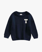 BABIES & KIDS - JERSEY NAVY BLUE | INICIAL RIZO