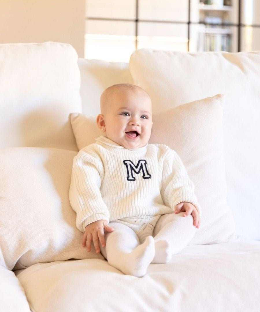 BABIES &amp; KIDS - JERSEY OFF WHITE | INICIAL