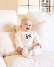 BABIES & KIDS - JERSEY OFF WHITE | INICIAL