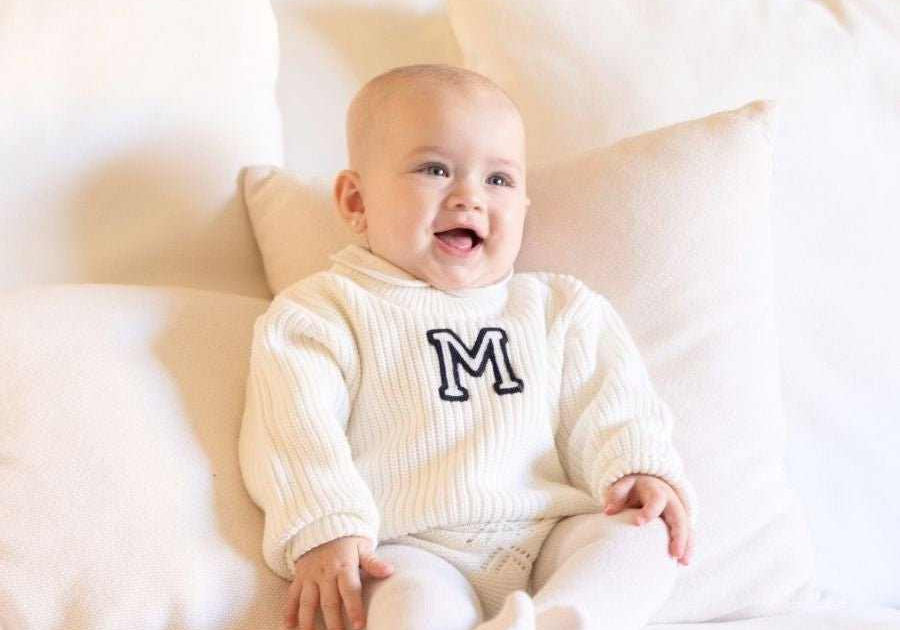 BABIES &amp; KIDS - JERSEY OFF WHITE | INICIAL