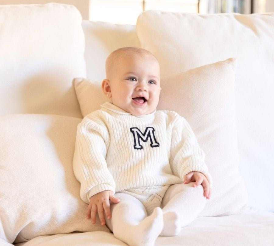 BABIES &amp; KIDS - JERSEY OFF WHITE | INICIAL