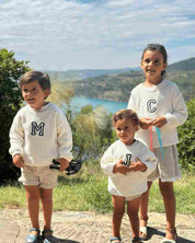 BABIES & KIDS - JERSEY OFF WHITE | INICIAL