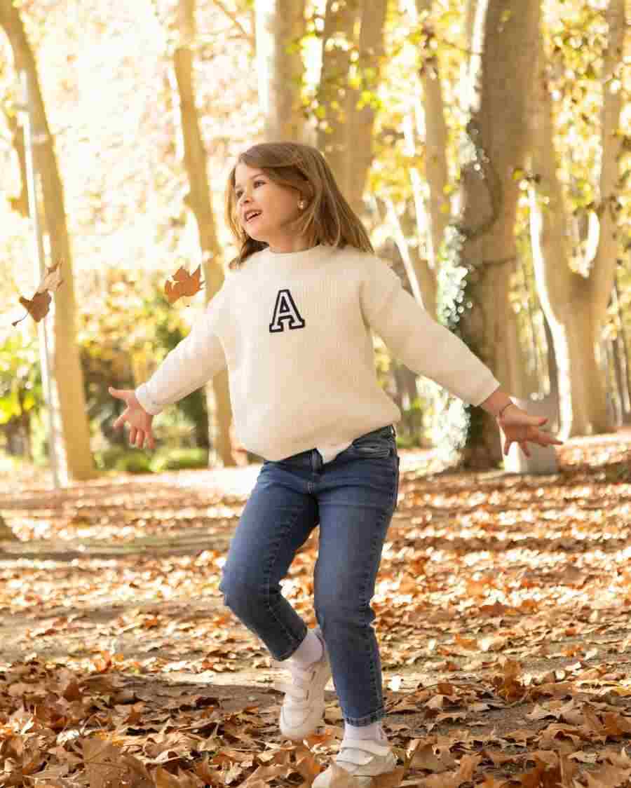 BABIES & KIDS - JERSEY OFF WHITE | INICIAL