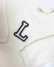 BABIES & KIDS - JERSEY OFF WHITE | INICIAL