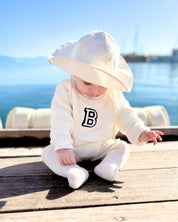 BABIES & KIDS - JERSEY OFF WHITE | INICIAL CLASSIC