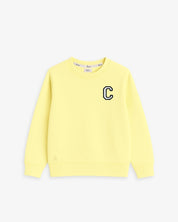 BABIES & KIDS - SUDADERA AMARILLA | INICIAL